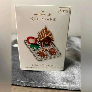 Hallmark Keepsake NIB 2011 Season’s Treatings #3 In Series Christmas Ornament